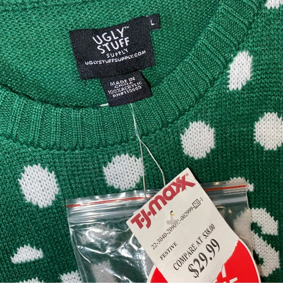 Ugly Christmas Sweater Sweaters Nwt Ugly Stuff Supply Mens Beer